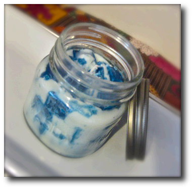 Blueberry Muffin Soy Chunk Candle
